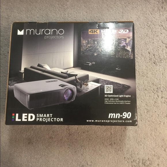 Murano | Other | Murano 4k Hdmi 3d Led 